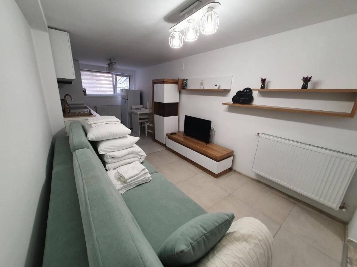 Aparthotel Arena Cluj Napoca Bagian luar foto