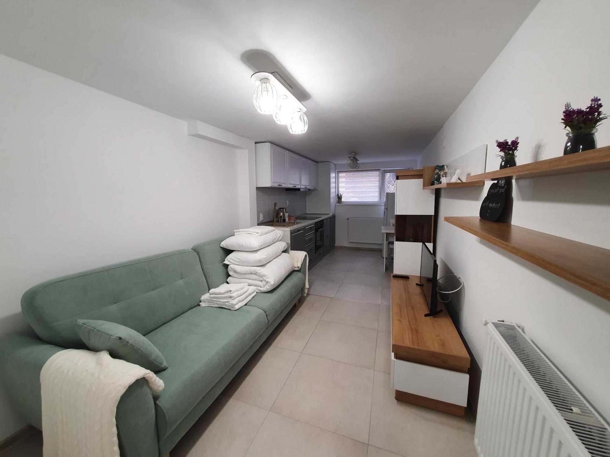 Aparthotel Arena Cluj Napoca Ruang foto